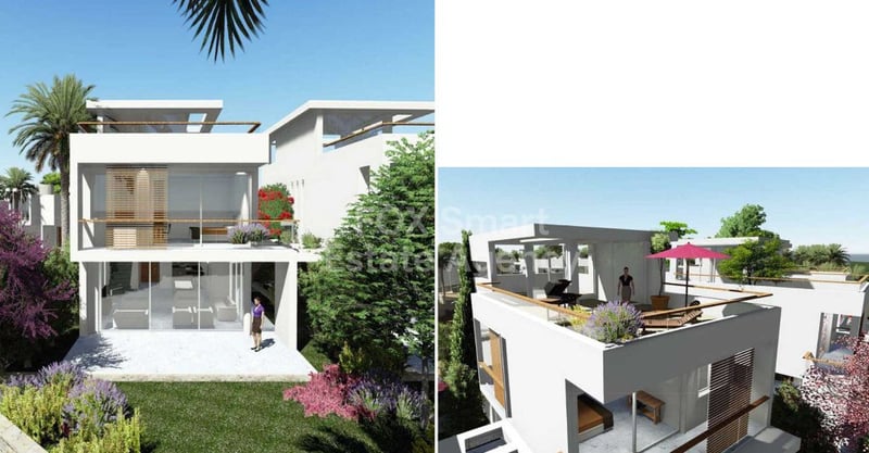 House in Pegeia - view 1