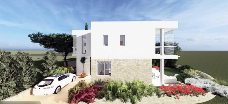 House in Pegeia - view 1