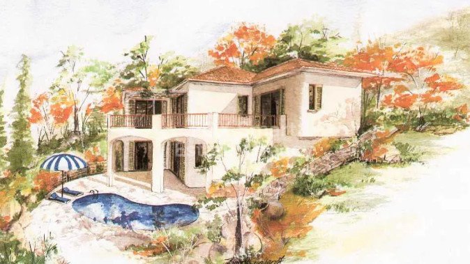 House in Tsada - view 1