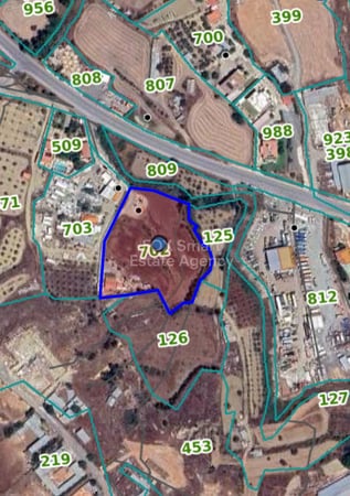 Land in Tseri - view 1