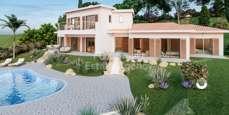 House in Tsada - view 1