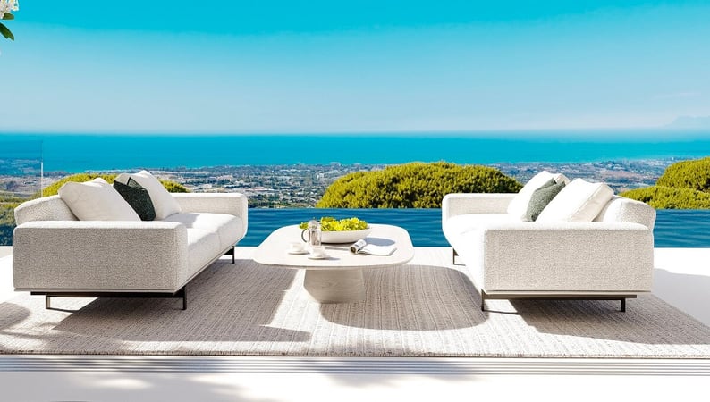 Villa in Lomas de la Quinta - view 1