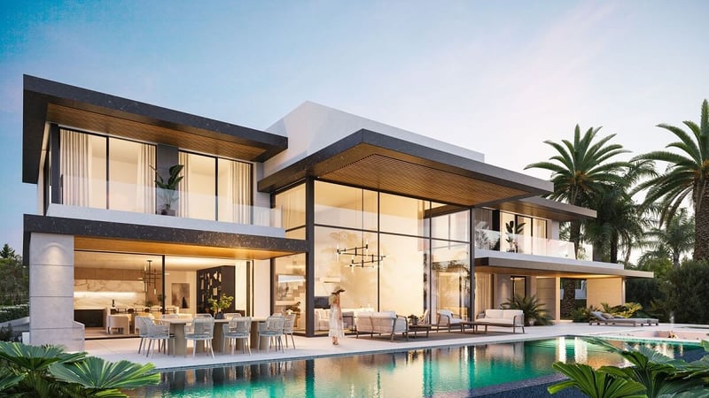 Villa in La Alcaidesa - view 1