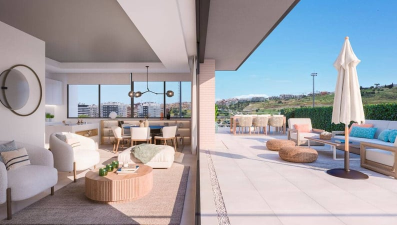 Penthouse in Estepona - view 1