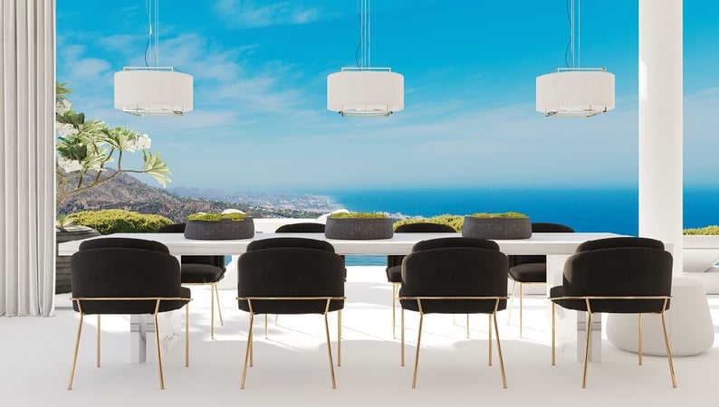 Villa in Benahavis - view 1