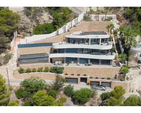 House in Javea - view 1