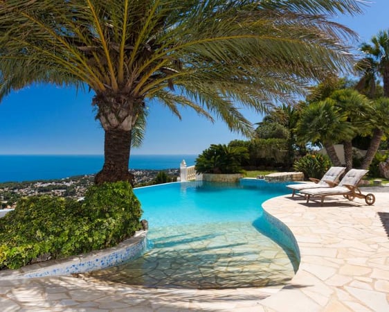 House in Moraira - view 1