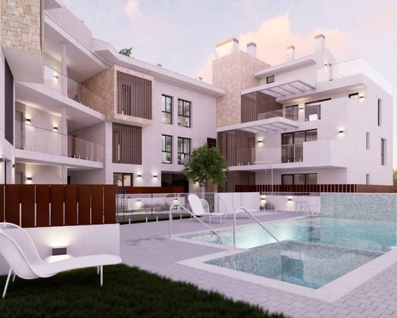 Apartment in Javea - view 1