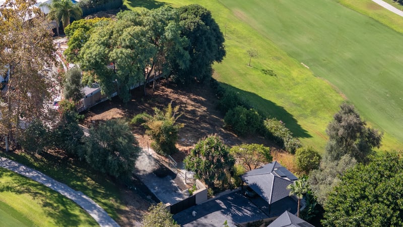 Land in Guadalmina - view 1