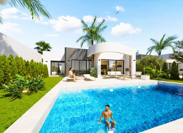 Villa in Los Alcazares - view 1