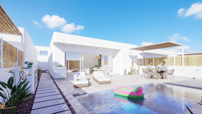 Villa in Los Alcazares - view 1