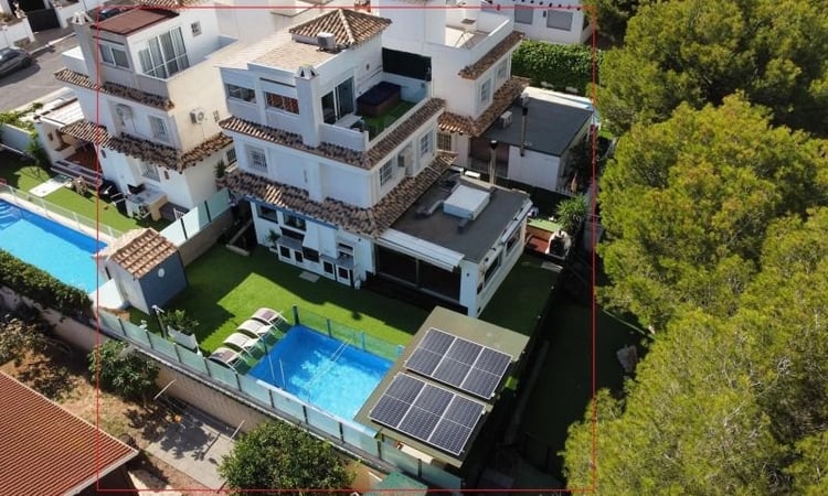 Villa in Playa Flamenca - view 1