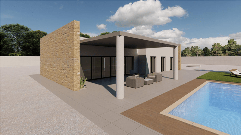 House in Pinoso - view 1