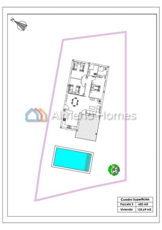 Villa in Arboleas - view 1