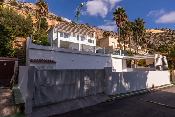 Villa in Altea - view 1