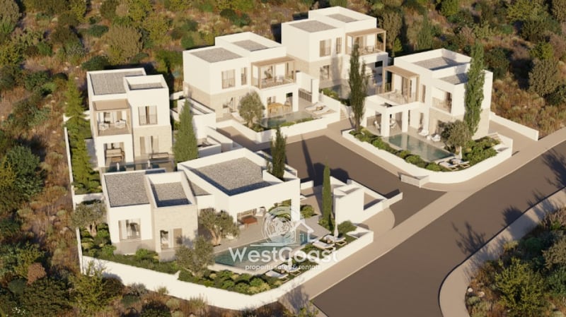 House in Pegeia - view 1