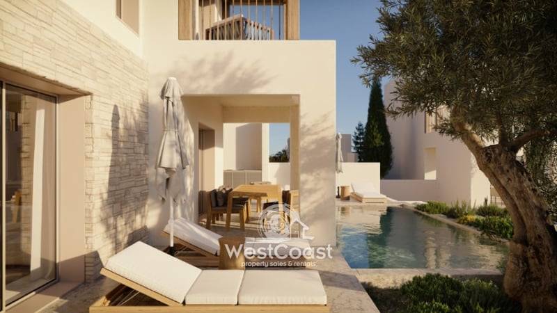 House in Pegeia - view 1