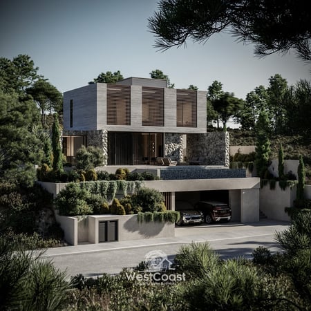 House in Chlorakas - view 1