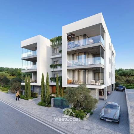 Penthouse in Geroskipou - view 1