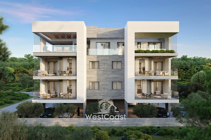 Penthouse in Geroskipou - view 1