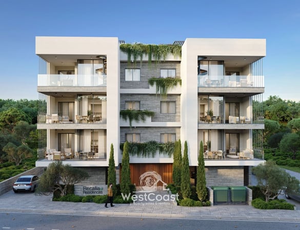 Apartment in Geroskipou - view 1