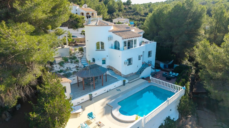 Villa in Javea - view 1