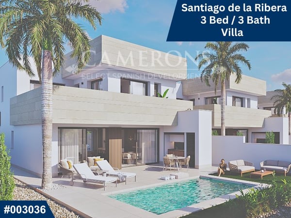 Villa in Santiago de la Ribera - view 1