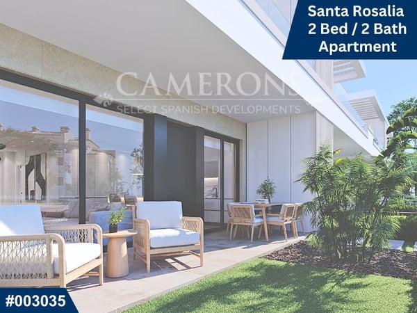 Apartment in Los Rocas - view 1