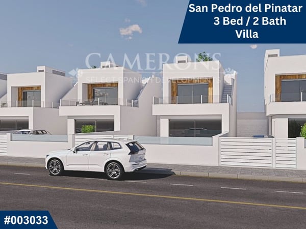 Villa in San Pedro del Pinatar - view 1