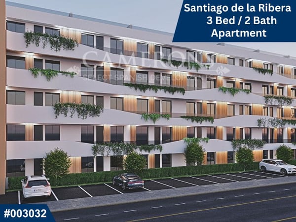 Apartment in Santiago de la Ribera - view 1