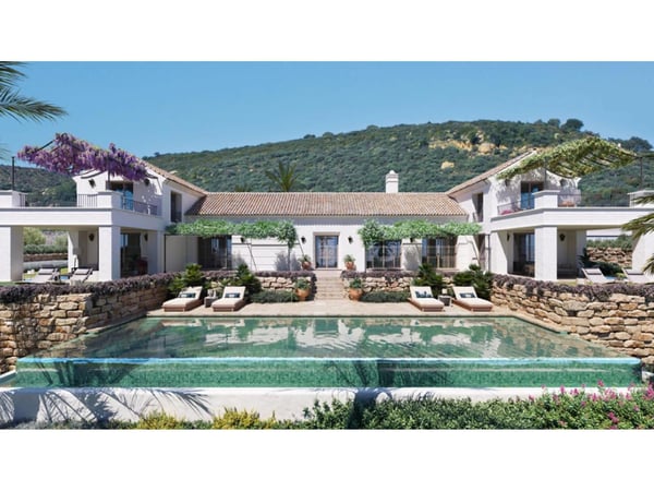 House in Casares - view 1