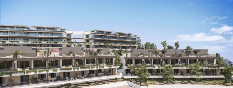 House in Estepona - view 1
