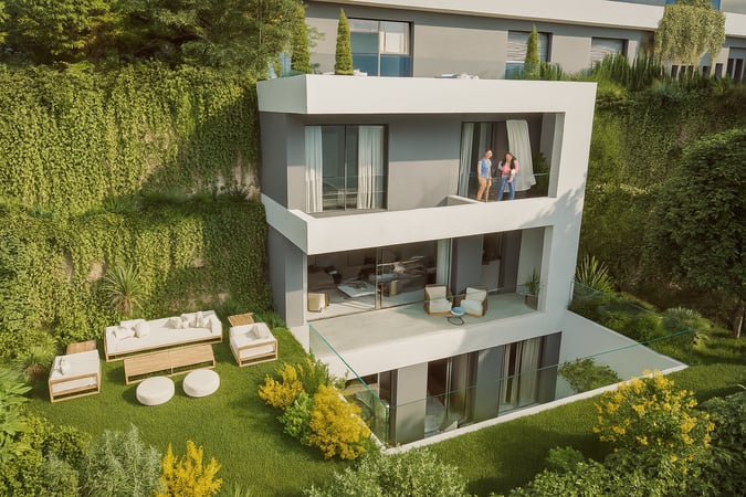 Villa in Fuengirola - view 1