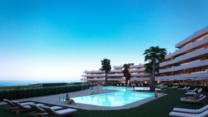 Apartment in Manilva - view 1