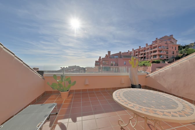 House in Sitio de Calahonda - view 1