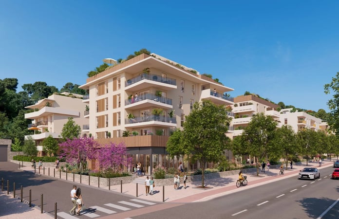 Apartment in Cagnes-sur-Mer - view 1