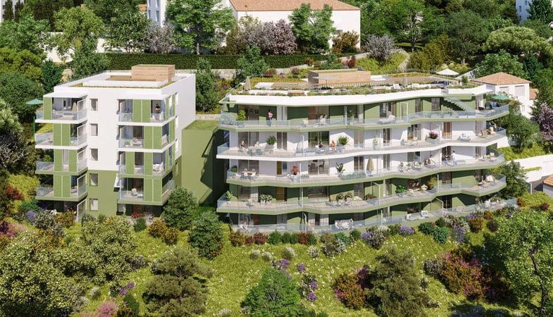 Apartment in Saint-Laurent-du-Var - view 1