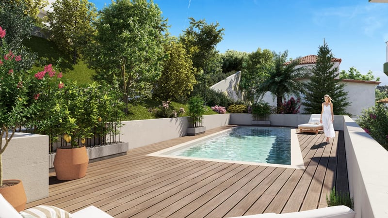 Apartment in Saint-Laurent-du-Var - view 1