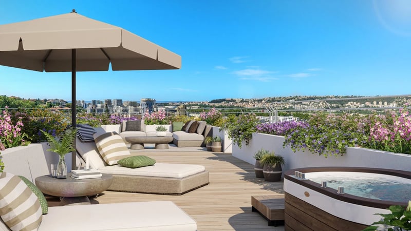 Apartment in Saint-Laurent-du-Var - view 1