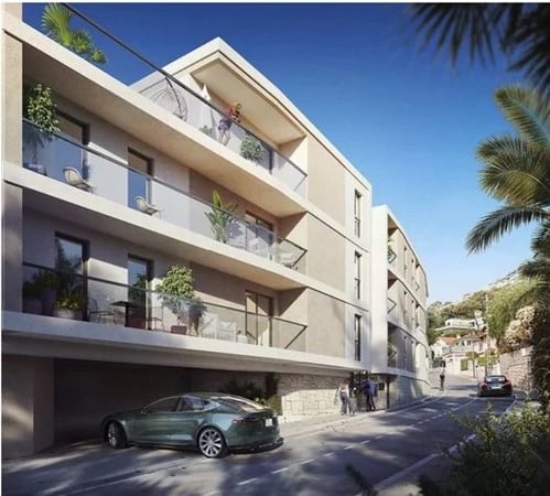 Apartment in Cap-d'Ail - view 1