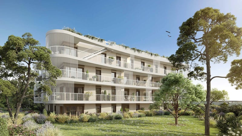 Apartment in Antibes - view 1