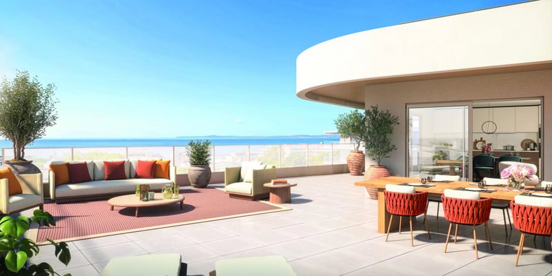 Apartment in Saint-Laurent-du-Var - view 1