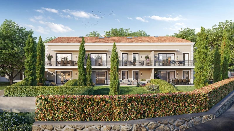 Apartment in Saint-Raphael - view 1