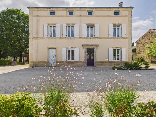 House in Courcome - view 1