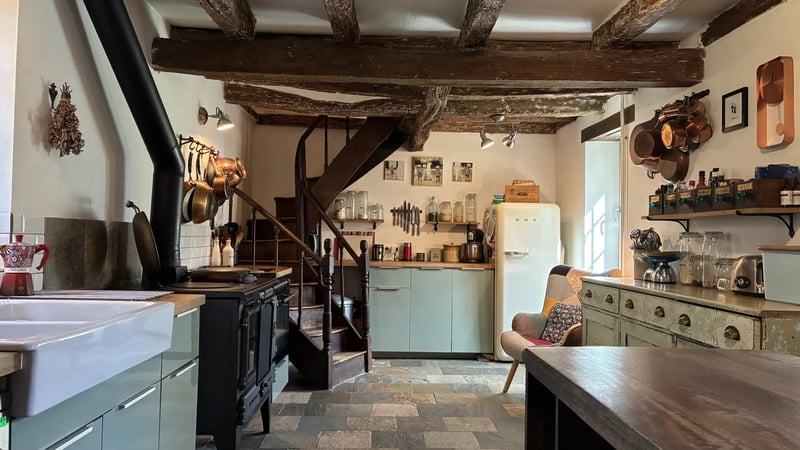 House in Saint-Savin - view 1