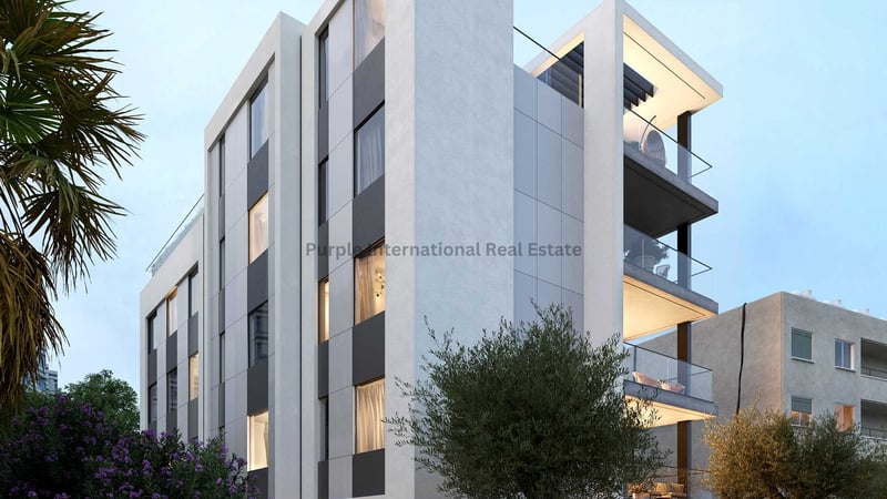 Apartment in Germasogeia River - view 1