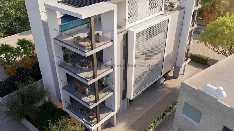 Apartment in Germasogeia River - view 1