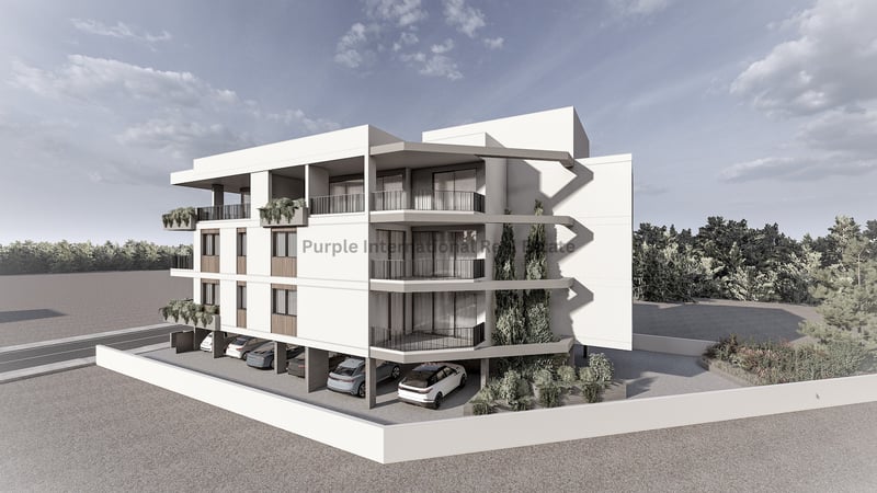 Apartment in Makarios C - view 1