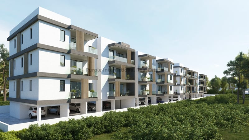 Apartment in Paralimni - view 1