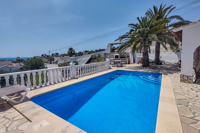 Villa in Benissa - view 1